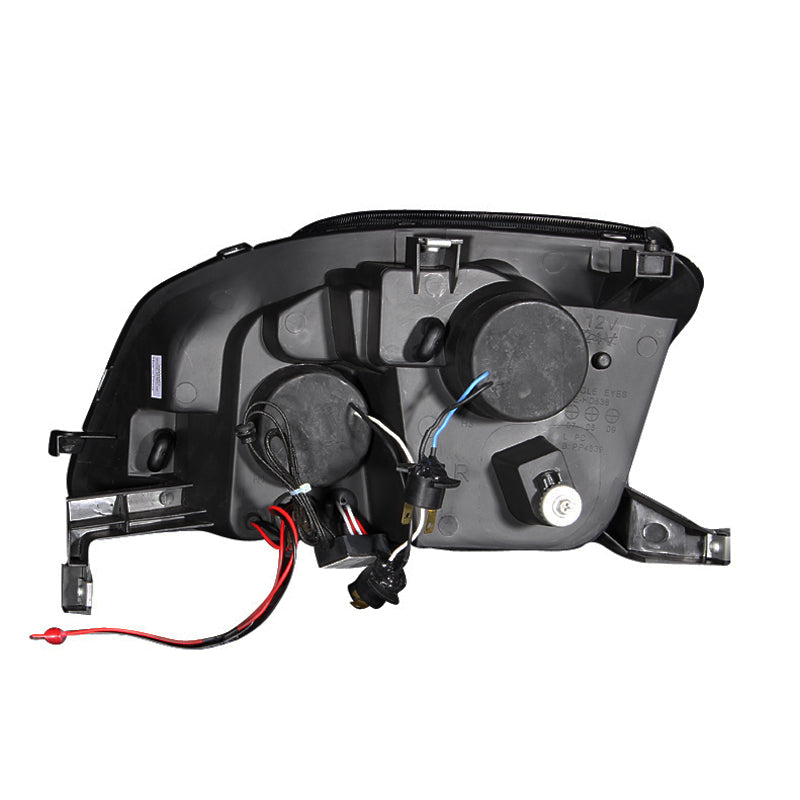 9701-Honda-Prelude-Projector-Halo-WLed-No-Ccfl-Bar-Black-Clear-Headlights-DrivePass