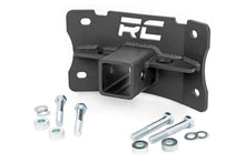 Load image into Gallery viewer, Rough Country 97015 Receiver Hitch Plate for Select Can-Am Maverick 1000R DPS, Can-Am Maverick 1000R Turbo, Can-Am Maverick 1000R X mr, Can-Am Maverick 1000R X xc, Can-Am Maverick 1000R XC, Can-Am Maverick 1000R xc DPS, Can-Am Maverick Max 1000R DPS,