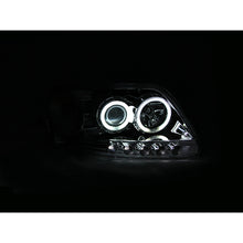 Load image into Gallery viewer, 9702-Expedition9703-F150-Headlights-1-Pc.-Projector-Chrome-Clear-With-Hal-DrivePass