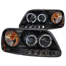 Load image into Gallery viewer, 9702-Expedition9703-F150-Headlights-Projector-1Pc-With-Halo-Led-Black-DrivePass
