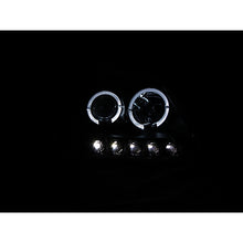 Load image into Gallery viewer, 9702-Expedition9703-F150-Headlights-Projector-1Pc-With-Halo-Led-Black-DrivePass