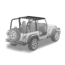 Load image into Gallery viewer, 9702-Jeep-Wrangler-Strapless-Bikini-Topblack-Denim