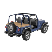 Load image into Gallery viewer, 9702-Jeep-Wrangler-WFactory-Hardtop-Removed-Duster-Deck-Coverspice