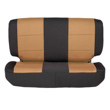 Load image into Gallery viewer, 9702-Tj-Neoprene-Front-And-Rear-Seat-Cover-Kit;-BlackTan