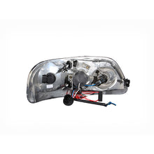 Load image into Gallery viewer, 9703-Expedition9703-F150-Headlights-Projector-1Pc-With-Halo-Led-Chrome-DrivePass
