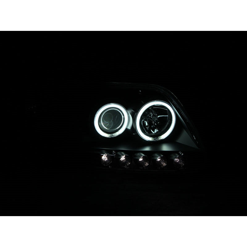 9703-F150-Headlights-Black-Clear-Projector-With-Halos-DriverPassenger