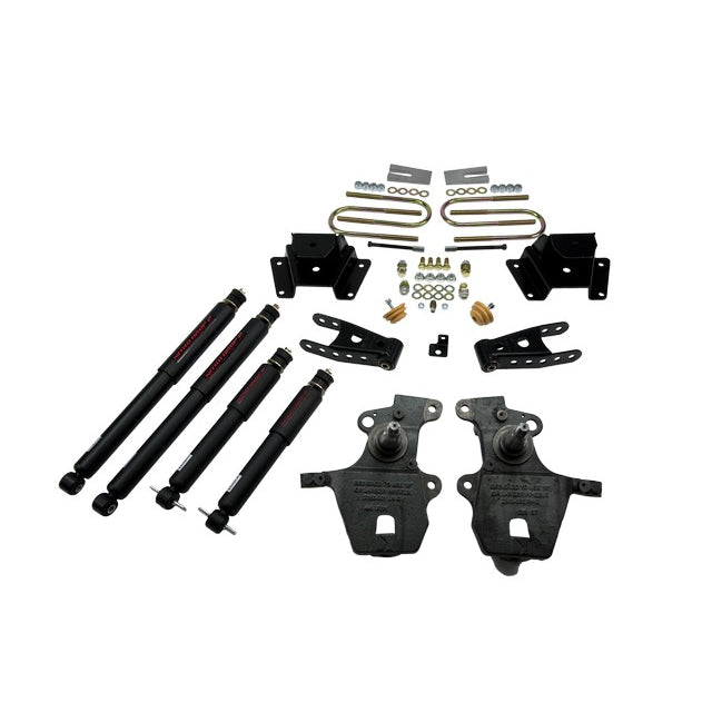9703-Ford-F150-(All-Cabs-V8-Only)-2-F4-R-W-Nd2-Shocks-Lowering-Kit
