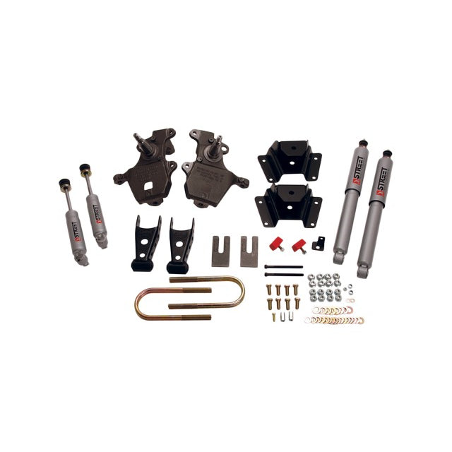 9703-Ford-F150-(All-Cabs-V8-Only)-2-F4-R-W-Sp-Shocks-Lowering-Kit