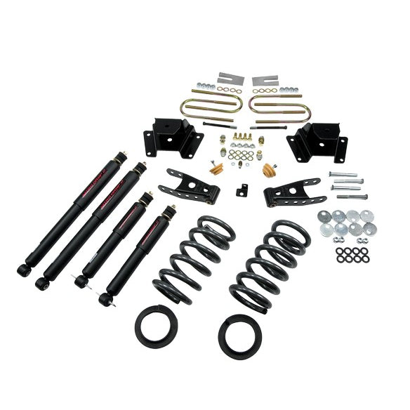 9703-Ford-F150-(All-Cabs-V8-Only)-2-Or-3-F4-R-W-Nd2-Shocks-Lowering-Kit