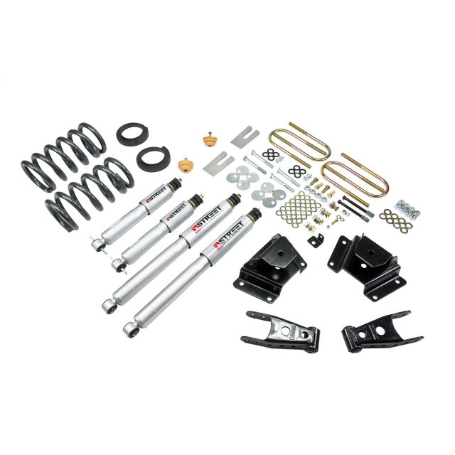 9703-Ford-F150-(All-Cabs-V8-Only)-2-Or-3-F4-R-W-Sp-Shocks-Lowering-Kit