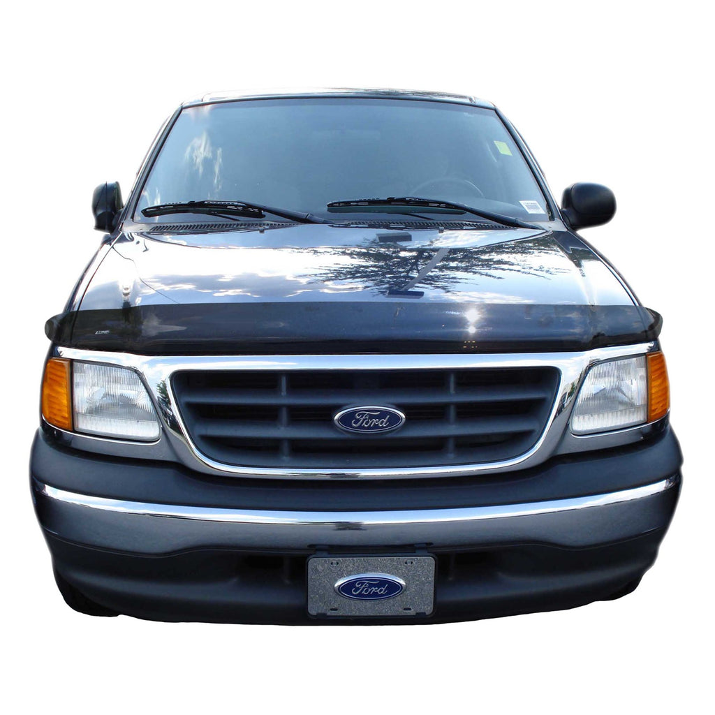 9703-Ford-Ld-Interceptor-Hood-Shield-Smoke