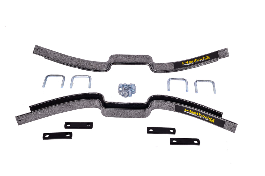 Hellwig 9703 Contact Helper Spring for Select Chevrolet Silverado HD, Ford F-250, Ford F-250 Super Duty, Ford F-350, Ford F-350 Super Duty, GMC Sierra HD, Ram 4500, Ram