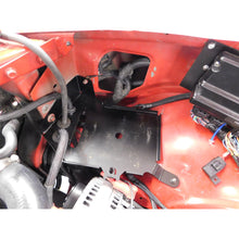 Load image into Gallery viewer, 9704-Dakota-Battery-Tray-Relocation-Kit-Steel-Black-Powder-Coated