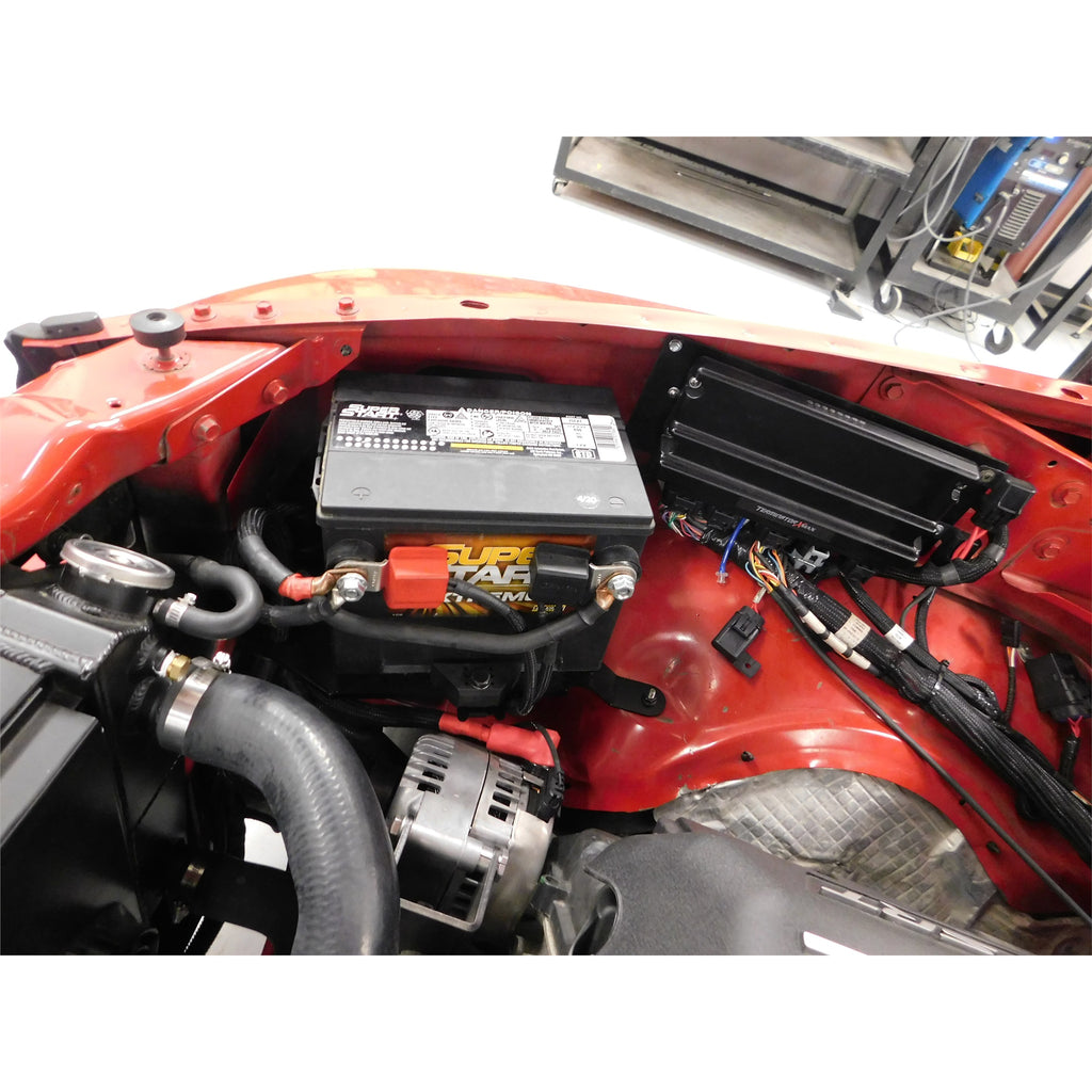 9704-Dakota-Battery-Tray-Relocation-Kit-Steel-Black-Powder-Coated