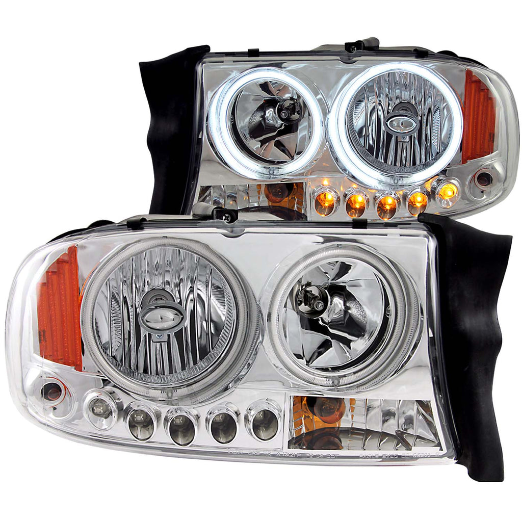 9704-Dakota9803-Durango-Headlights-1-Pc.-Crystal-Clear-With-Amber-Reflect