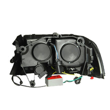 Load image into Gallery viewer, 9704-Dakota9803-Durango-Headlights-1-Pc.-Crystal-Clear-With-Amber-Reflect