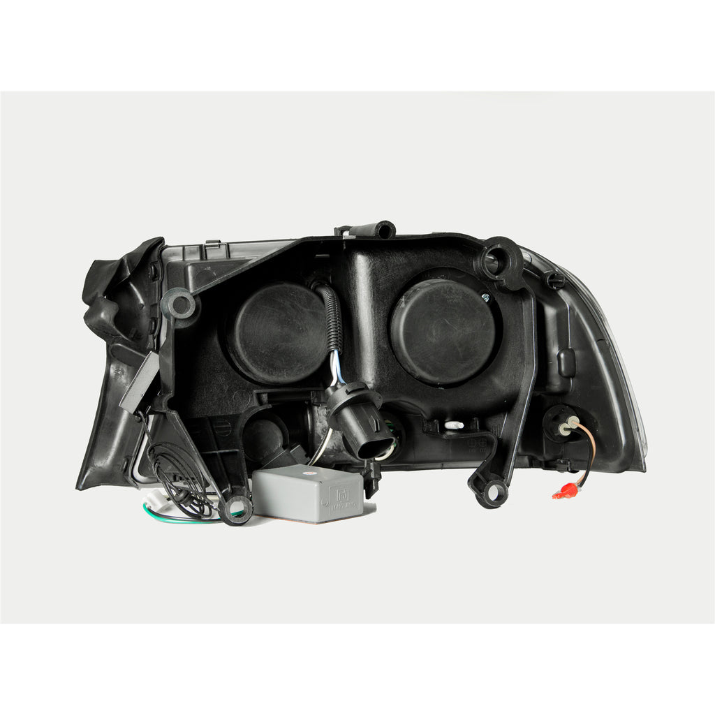 9704-Dakota9803Durango-1-Pc-Projector-WLed-Halo-Black-Clear-Headlights-DrivePass