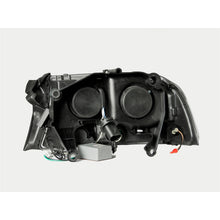 Load image into Gallery viewer, 9704-Dakota9803Durango-1-Pc-Projector-WLed-Halo-Black-Clear-Headlights-DrivePass