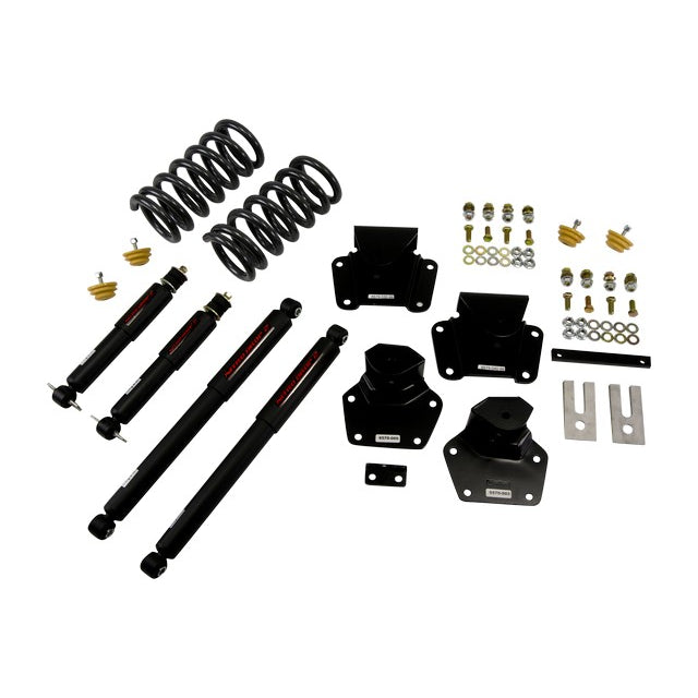 9704-Dodge-Dakota-(V6-Only)-2-F4-R-W-Nd2-Shocks-Lowering-Kit