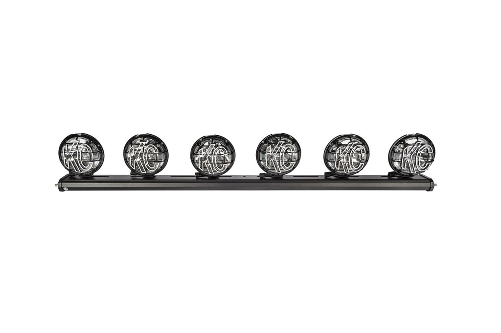 KC HiLiTES 97055 KC Apollo Pro Halogen Xross 50in Ovrhd Combo 6-Lt Sys - 07-18 Jeep Wrangler JK for Select Jeep Wrangler, Jeep Wrangler JK