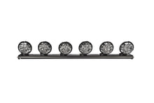 Load image into Gallery viewer, KC HiLiTES 97055 KC Apollo Pro Halogen Xross 50in Ovrhd Combo 6-Lt Sys - 07-18 Jeep Wrangler JK for Select Jeep Wrangler, Jeep Wrangler JK