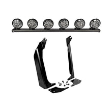 Load image into Gallery viewer, KC HiLiTES 97059 KC Apollo Pro Halogen Xross 50in Ovrhd Combo 6-Lt Sys - 97-06 Jeep Wrangler TJ for Select Jeep Wrangler