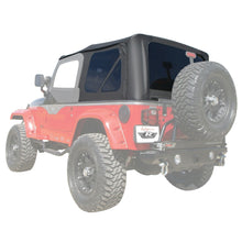 Load image into Gallery viewer, 9706-Jeep-Wrangler-Soft-Top-Replacement-W-Steel-Doors-Black-Diamond-Sailclot
