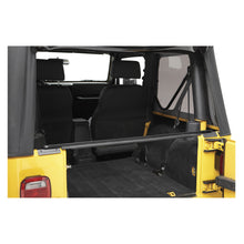 Load image into Gallery viewer, 9706-Jeep-Wrangler-Tailgate-Bar-Replacement(Incl-Tailgate-Bar-2-Retainer-Brackets)Black