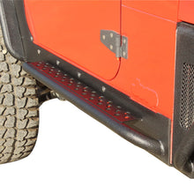 Load image into Gallery viewer, 9706-Jeep-Wrangler-Tj-Rocker-Guanrd-W-Step