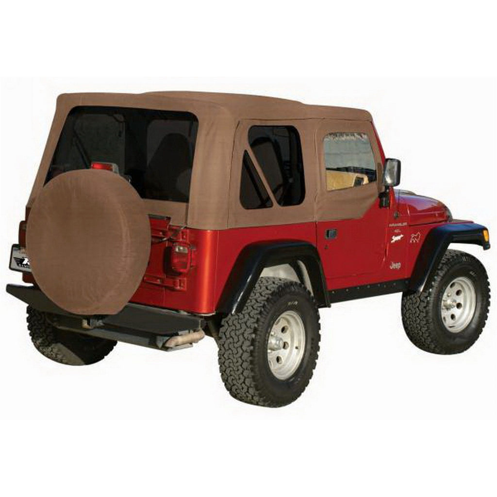 9706-Wrangler-Clear-Windows-Spice-Denim-Repl-Soft-Top-WDoor-Skins-For-12-Dr-Model