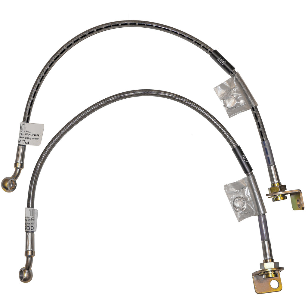 9706-Wrangler-Front-Brake-Lines-(-8401-Xj-Brake-Lines-)-Length-21.5-(Sold-I