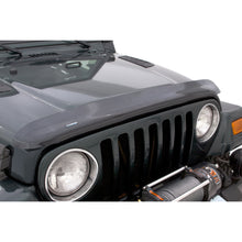Load image into Gallery viewer, 9706-Wrangler-Interceptor-Hood-Shield-Smoke