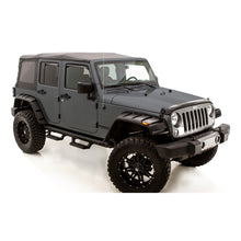 Load image into Gallery viewer, 9706-Wrangler-Rx-Rivet-Style-4Pc-Textured-Fender-Flares-Ss-Bolts
