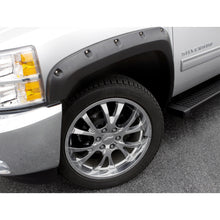 Load image into Gallery viewer, 9706-Wrangler-Rx-Rivet-Style-4Pc-Textured-Fender-Flares-Ss-Bolts
