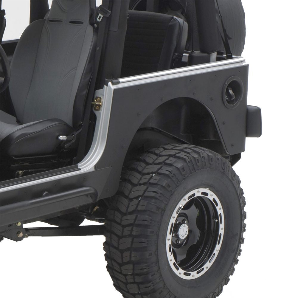 9706-Wrangler-Tj-2-Door-Xrc-Rear-Corner-Guards-Black-Textured
