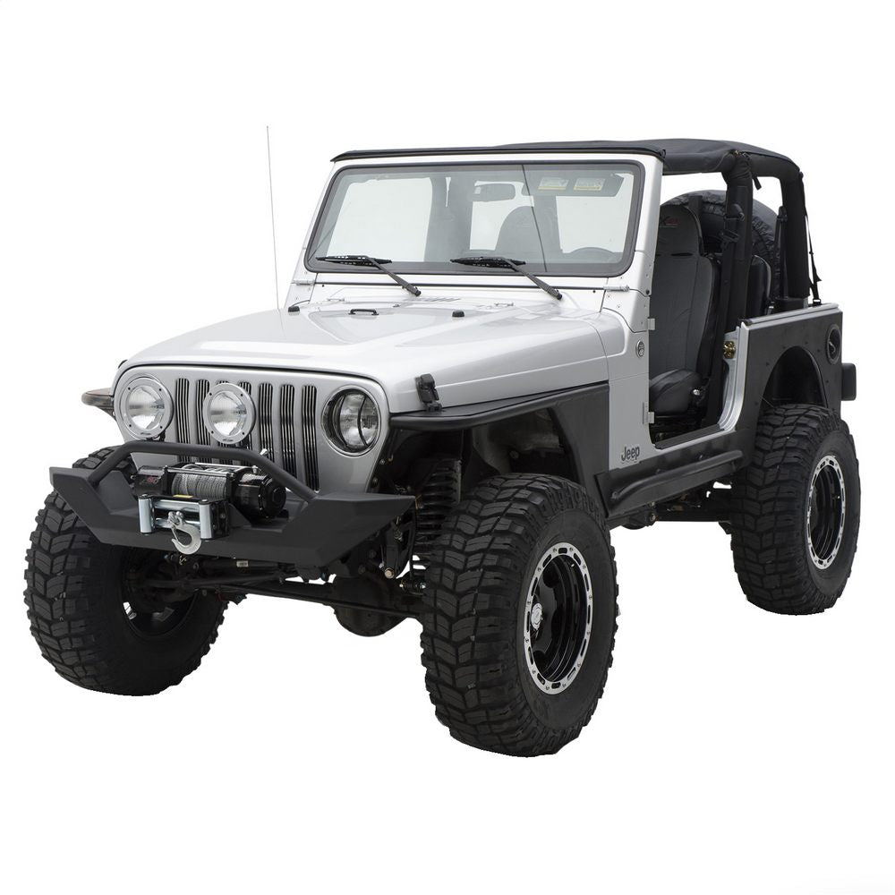 9706-Wrangler-Tj-2-Door-Xrc-Rear-Corner-Guards-Black-Textured