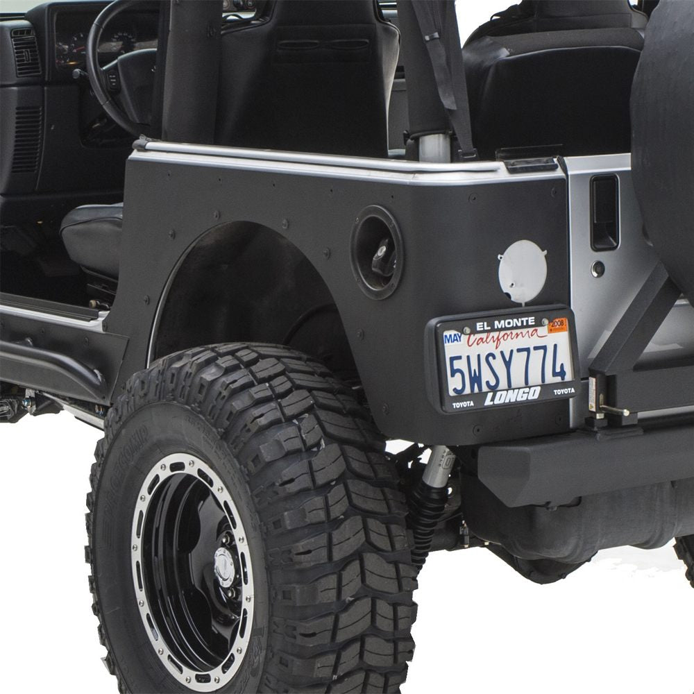 9706-Wrangler-Tj-2-Door-Xrc-Rear-Corner-Guards-Black-Textured