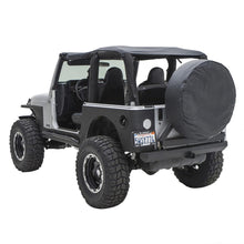 Load image into Gallery viewer, 9706-Wrangler-Tj-2-Door-Xrc-Rear-Corner-Guards-Black-Textured