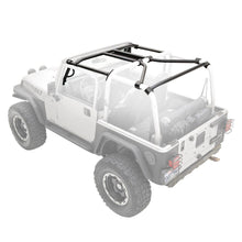 Load image into Gallery viewer, 9706-Wrangler-Tj-2Dr-Src-Roll-Cage-Kit;-Satin-Black-Powder-Coat