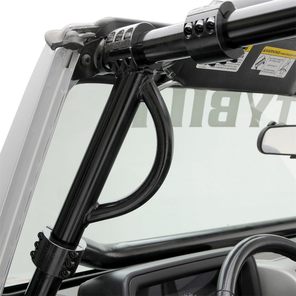 9706-Wrangler-Tj-2Dr-Src-Roll-Cage-Kit;-Satin-Black-Powder-Coat