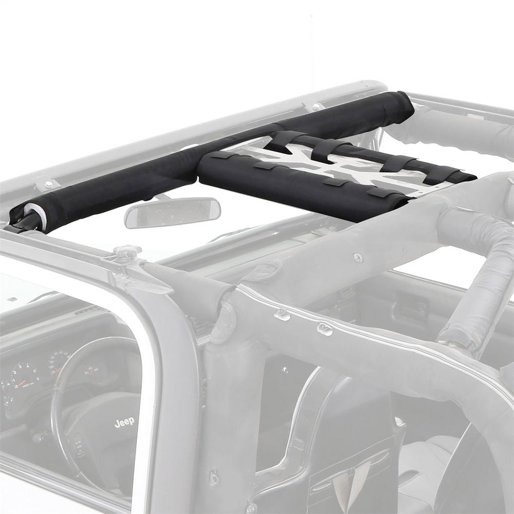 9706-Wrangler-Tj-2Dr-Src-Roll-Cage-Kit;-Satin-Black-Powder-Coat