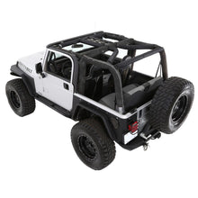 Load image into Gallery viewer, 9706-Wrangler-Tj-2Dr-Src-Roll-Cage-Kit;-Satin-Black-Powder-Coat