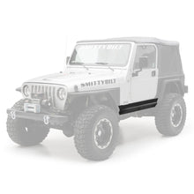 Load image into Gallery viewer, 9706-Wrangler-Tj-2Dr-Xrc-Rock-Sliders-W-Step-Black-Textured