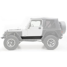 Load image into Gallery viewer, 9706-Wrangler-Tj-2Dr-Xrc-Rock-Sliders-W-Step-Black-Textured