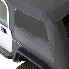 Load image into Gallery viewer, 9706-Wrangler-Tj-Bowless-Combo-Top-WTinted-Windows--No-Upper-Doors;-Black-Diamond