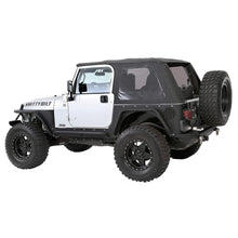 Load image into Gallery viewer, 9706-Wrangler-Tj-Bowless-Combo-Top-WTinted-Windows--No-Upper-Doors;-Black-Diamond