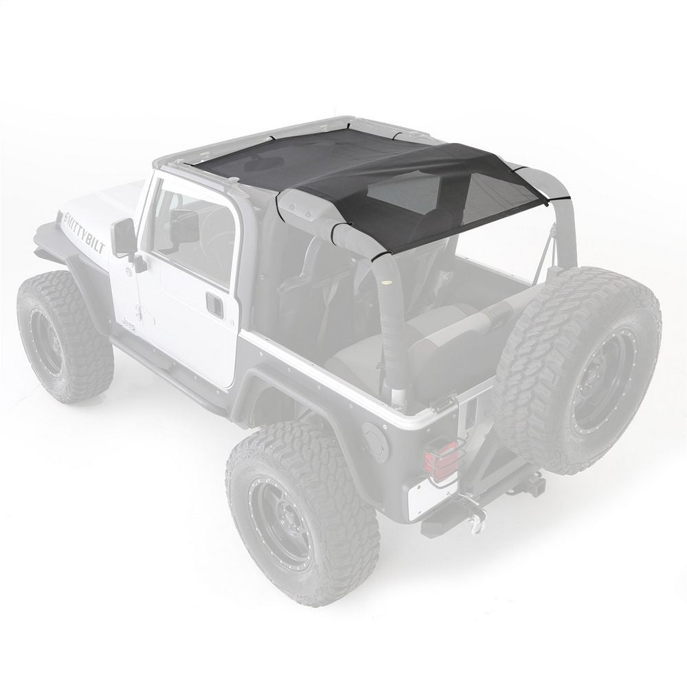 9706-Wrangler-Tj-Cloak-Extended-Mesh-Top;-Black-Mesh