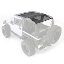 Load image into Gallery viewer, 9706-Wrangler-Tj-Cloak-Extended-Mesh-Top;-Black-Mesh