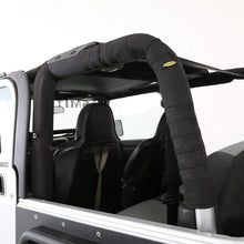 Load image into Gallery viewer, 9706-Wrangler-Tj-Cloak-Extended-Mesh-Top;-Black-Mesh