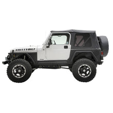 Load image into Gallery viewer, 9706-Wrangler-Tj-Replacement-Soft-Top-WTinted-Windows--Upper-Door-Skins;-Black-Diamond
